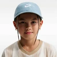 Nike Sportswear Baseball Cap K NK CLUB CAP US CB DENIM für Jugendliche geeignet, aus Baumwolle