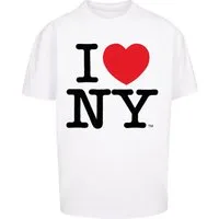 Merchcode T-Shirt Merchcode Herren I Love NY Oversize Tee (1-tlg)