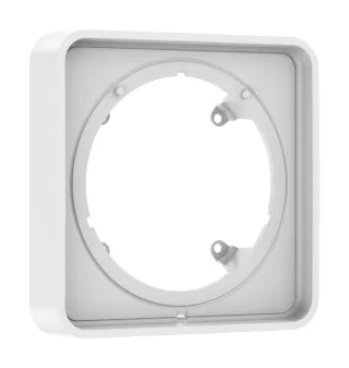 Hansgrohe ShowerSelect Comfort Q Verlängerungsrosette 22 mm, mattweiss, 13618700 13618700