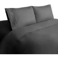Almina Bettwäsche 200 x 220 cm mit 2 Kissenbezüge 50 x 70 cm - 4-teilig für 2 Personen, Polyester, 4 teilig, angenehmes Hautgefühl, mit Reißverschluss, 100% Polyester