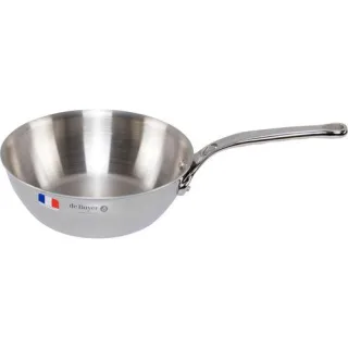 De Buyer Affinity Sauteuse Edelstahl konisch 20 cm