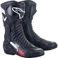 Alpinestars SMX-6 V2 2023 Motorradstiefel Motorradstiefel Atmungsaktiv belüftet herausnehmbares
