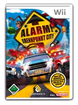Alarm! Brennpunkt City [Nintendo Wii]