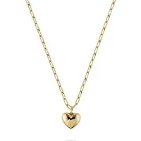 CHRIST Goldkette CHRIST Damen-Kette 585er Gelbgold Herz