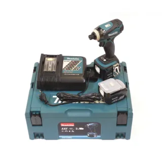 Makita Akku-Schlagschrauber 14,4V / 4,0 Ah, 2 Akkus + Ladegerät im MAKPAC - DTD134RMJ