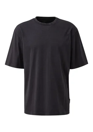 qs - T-Shirt schwarz - Gr. - S