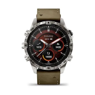 Garmin Smartwatch MARQ Adventurer (GEN 2) Damascus Steel Edition 010-03393-31