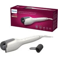 Philips Lockendreher MoistureProtect Autocurler BHB878/00, Keramik-Beschichtung mit Keratinveredelung, StyleCare Prestige, Curl-Boost-Technologie