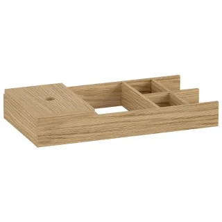 Villeroy & Boch Antao Accessory Paket 1 340x190x70mm K4900000 Paket 1, 34x19 x7cm, Holz