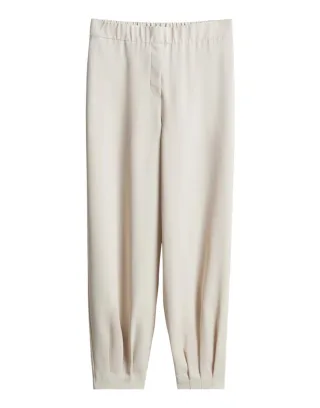 someday - Stoffhose - Cisilia flowy beige - Gr. - 36