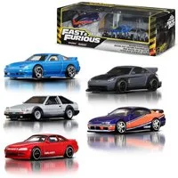 Mattel® Spielzeug-Auto Mattel JFL99 - Hot Wheels - Premium - Fast & Furious, Fahrzeug, 1:64