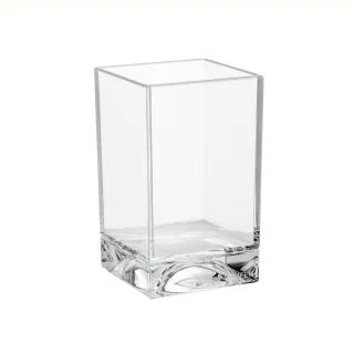 LAUFEN Becher BOXY Kartell 70x70x120 kristallklar, H3823300840001 H3823300840001
