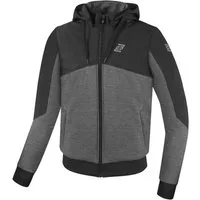 Bogotto Motorradjacke Finish-R Motorrad Zip Hoodie protektoren reflektierende