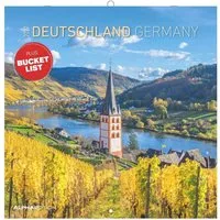 Wandkalender Deutschland 2027