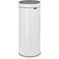 Brabantia Mülleimer Touch Bin New, 30L, Soft-Touch-Öffnungssystem