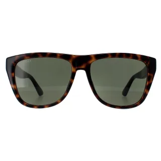 Gucci Rectangle Herren Havanna Grün GG1345S