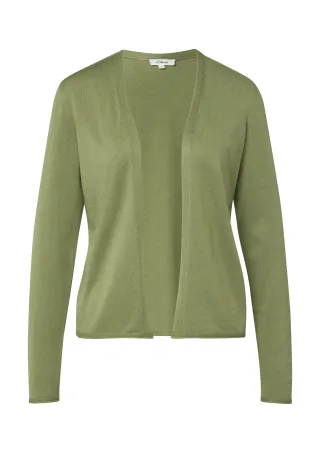 s.Oliver - Strickjacke olive - Gr. - 38