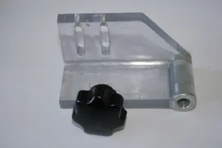 ELMAG Plexiglas-Befestigungswinkel zu Schutz- - 9802028