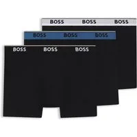 BOSS Boxershorts 3er-Pack Boxershorts mit Logoprint