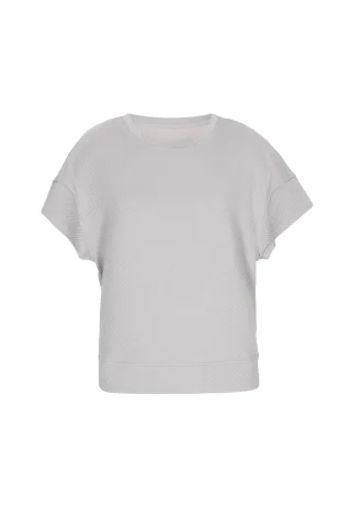 TALENCE Bluse Frauen grau