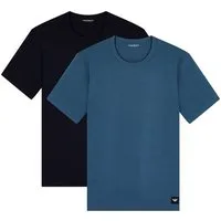 Emporio Armani T-Shirt T-Shirt Kurzarmshirt 2 Pack (2-tlg., 2)