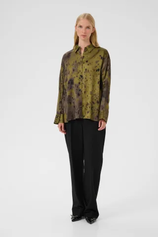 Langarm - Hemd KBBella Boyfriend fit multicolour