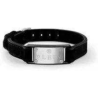 PHILIPP PLEIN Lederarmband $Kull Bones