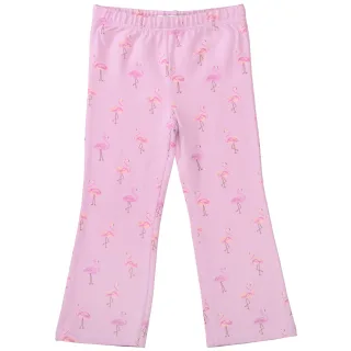 STACCATO - Md.-Flared-Leggings light mauve aop - Gr. - 122
