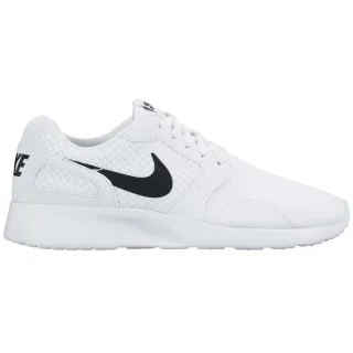 Nike Kaisha Sneaker In Schwarz Mit Swoosh-logo Und Weiß