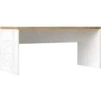 Home affaire Schreibtisch Easy, Computertisch – 38 mm Platte, perfekt fürs Büro & Homeoffice, Breite 160 cm, in 2 Größen, optional erweiterbar