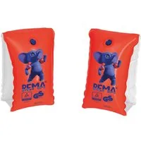 Happy People Schwimmhilfe BEMA® Schwimmflügel - für Kinder von 1-6 Jahren, orange, Gr. 0