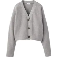 jonen Strickjacke Mädchen Cropped-Cardigan