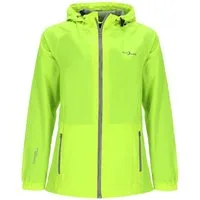 Blue Wave Funktionsjacke Fabienne Damen Regenjacke - Wander- & Fahrradjacke inklusive Packsack Wasserdicht, Winddicht, Atmungsaktiv, Verschweißte Nähte, Mesh-Futter