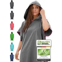 NirvanaShape Handtücher Handtuch-Poncho, Umziehhilfe & Handtuch zugleich Surf-Poncho, Quick-dry Funktion, Ideal auf Reisen zum Surfen, Strand