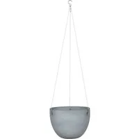 Scheurich Blumentopf 18/835 Hanging Pot, Blumentopf aus Keramik, ØxH: 18x14,8 cm