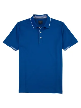 OLYMP - OLYMP Casual Wirk blau - Gr. - S