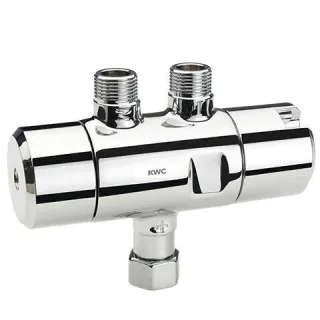 KWC Aquarotter Untertisch-Thermostat, PURETHERM, DN10, Eckventilmontage, 2030012758 2030012758