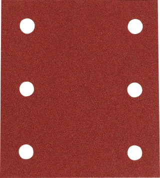 Makita Schleifpapier, 10 Stück - 102x114 mm - Körnung 120 - P-33124