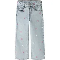 Name It Weite Jeans NMFROSE WIDE EMB JEANS 2633-FR NOOS