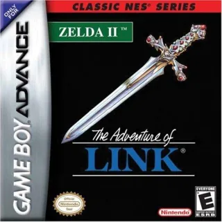 Zelda 2 - The Adventure of Link [NES Classics]