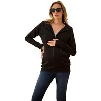 Seraphine Kapuzenpullover Seraphine 3-in-1-Jacke Schwangerschaft/Babytragen (1-tlg)