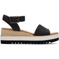 TOMS Diana Wedge Sandalen Plateausandale
