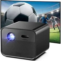 Ultimea Poseidon E100 Hochleistungs Smart DLP-Beamer (1800 lm, 1920 x 1080 px, Google TV, 4K Beamer, 1800 ANSI-Lumen, 5G WiFi Bluetooth)