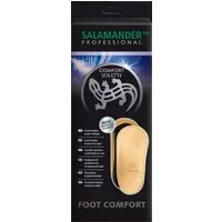 Salamander Fußbetteinlage Comfort Solette - kurzes Lederfußbett