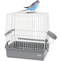 GarPet Vogelkäfig Vogelkäfig Klein Transport Vogel Transportbox Reisevogelkäfig Tragbar