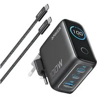 Anker B121B Ladestation (Schnelllade-USB-Netzteil mit 2 USB-C Anschlüssen)