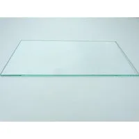 dieGlasschmiede Einlegeboden Kühlschrank Einlegeboden Breite 46cm, verschiedene Tiefen Glasplatte