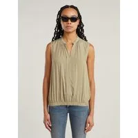 G-STAR T-Shirt Stand Up Collar Top
