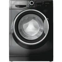 BAUKNECHT Waschmaschine W9 S6300 A, 9 kg, 1400 U/min, Mehrfachwasserschutz+, Kurz 45‘, Anti-Allergie, Kindersicherung