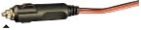 ELMAG Ladekabel für 12V-Steckdose, L=0,5m - 56042